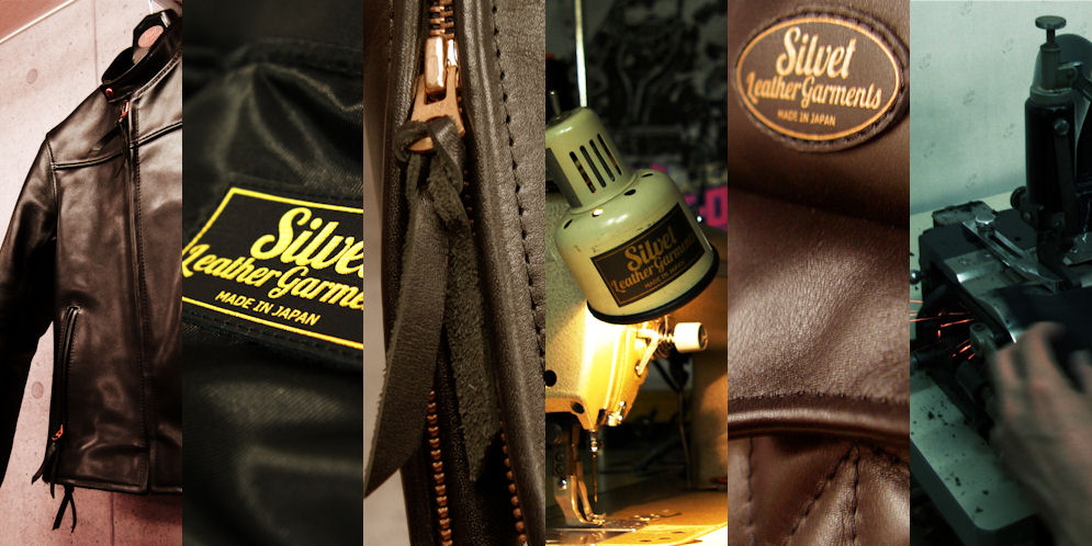Silvet Leather Garments 【 Index 】 Silvet Leather Garments