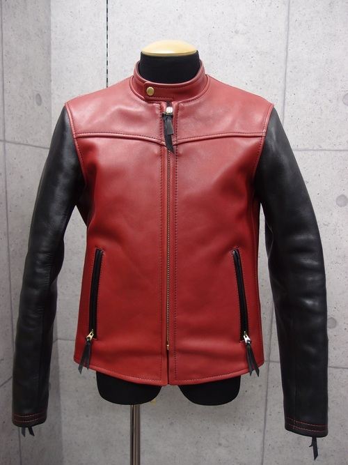Silvet Leather Garments 【 SANDY ( レザーガーメンツ レザー