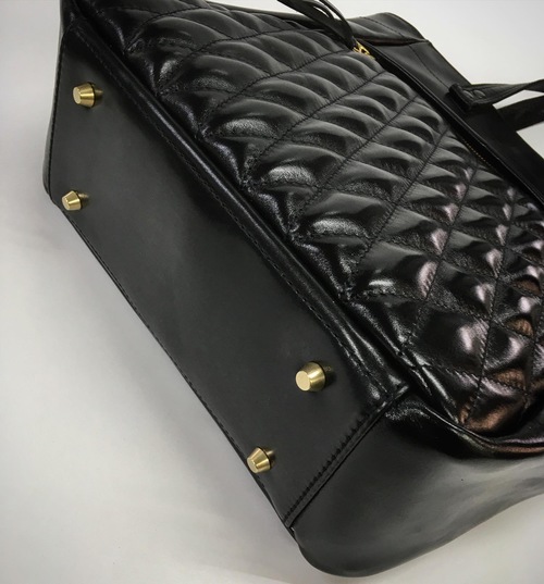 Silvet Leather Garments 【 PTD-TOTE BAG (L) ( レザーアイテムズ