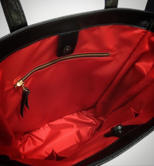 Silvet Leather Garments 【 PTD-TOTE BAG (L) ( レザーアイテムズ