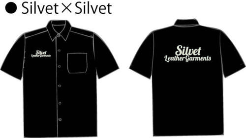  Silvet Leather garments ワークシャツ