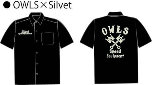  OWLS×Silvetワークシャツ