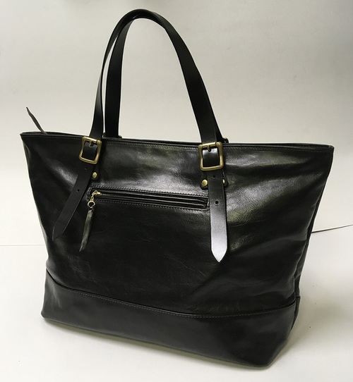  HAIKAI-TOTE BAG HORSEHIDE＆栃木レザー